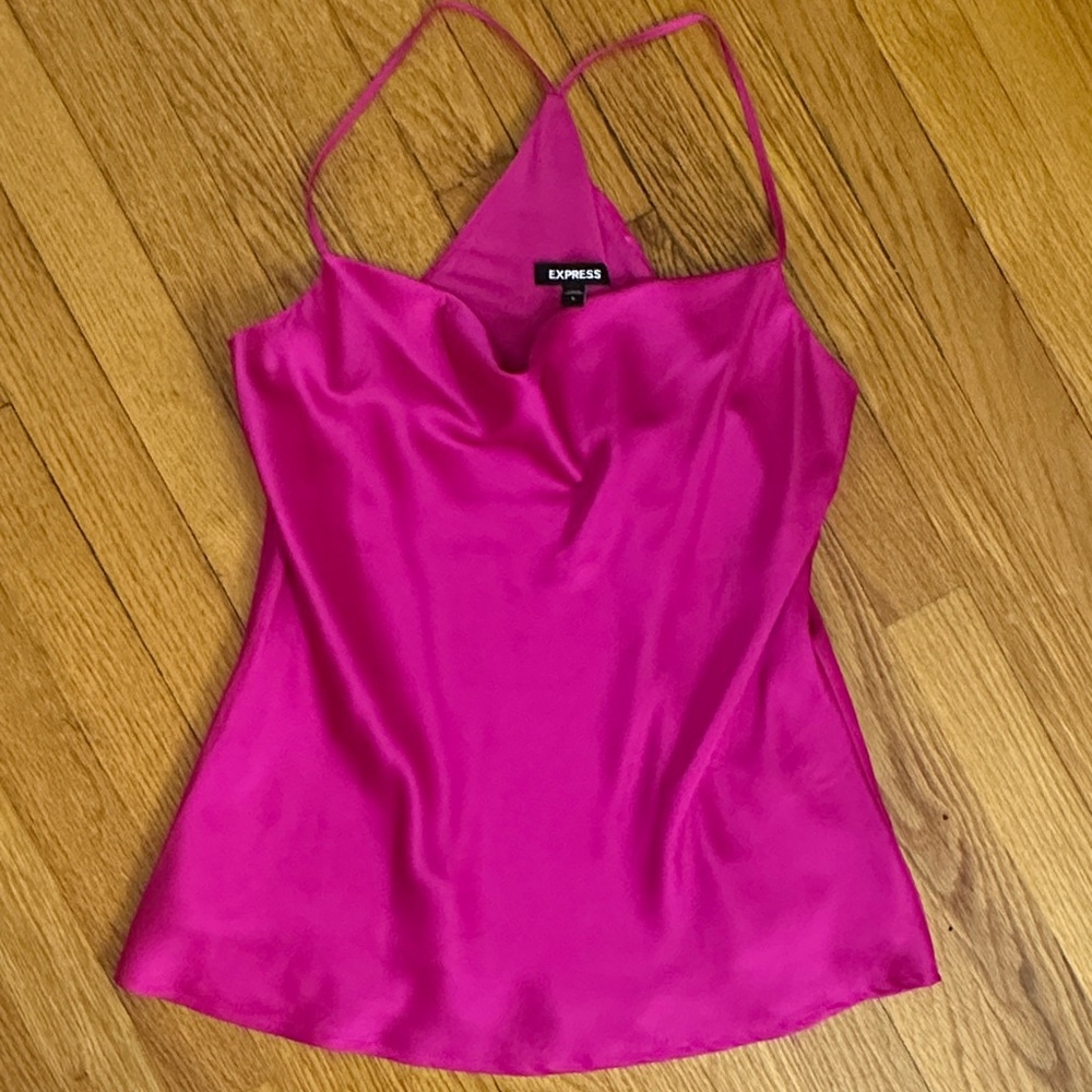 Express Women's Fuchsia Camisole Top